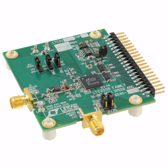 DC854D-G Analog Devices Inc.  Cartes d'évaluation - Convertisseurs analogique-numérique (CAN)